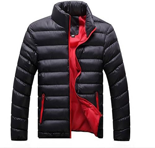 Unikey Men's Weatherproof Packable Down Puffer Coat Lightweight Down Winter Jacket