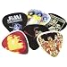 Dunlop Jimi Hendrix JH-PT04H Band Gypsys Guitar Pick Tin - Dunlop JH-PT04H