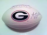 Aj Green Autographed Georgia Bulldogs Football