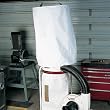 14'' Diameter X 42'' Long Shaker Felt Dust Collection Bag (For Jet DC 650)