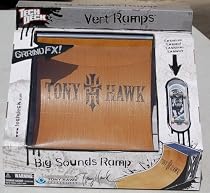 Tech Deck Vert Ramps Grind Fx Big Sound Ramp Tony Hawk Foundation