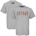 Big 12 Conference Twelve Pack Ash T-shirt