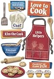 CARDSTOCK STIX LOVE TO COOK