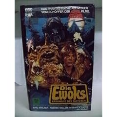 Die Ewoks - Karawane der Tapferen [VHS]