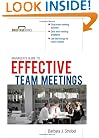 The Manager's Guide to Effective Meetings