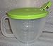 Tupperware Mix & Store Batter Bowl 4 Cup (Small) Measuring Pitcher, Lime Green