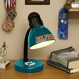 Miami Dolphins Desk Dorm Lamp