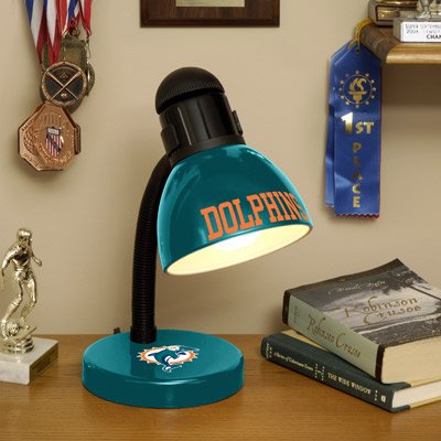 Miami Dolphins Desk Lamp