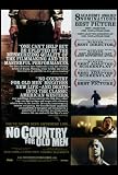 No Country For Old Men Poster D 27x40 Tommy Lee Jones Javier Bardem Josh Brolin