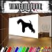 Dogs Terrier Lakeland Terrier 2 Vinyl Decal Wall Art Sticker Mural