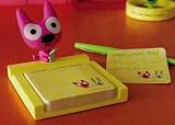 Hallmark Everyday HYO2500 Hoops & Yoyo ~ Hoops Self Adhesive Notepad Holder