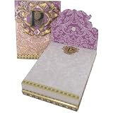 P Monogram Jewel and Gold Foil Embellished Pocket Note Pads, One or Three, Single