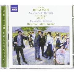 Regondi; Mertz - Guitar Works