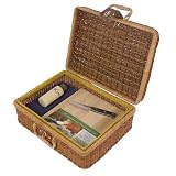 John Boos BoosBlock Cutting Board, Pairing Knife and Apron in Gift Basket B10PKA40
