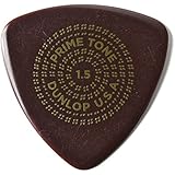 Dunlop 513P1.5 Primetone&reg; Triangle Sculpted Plectra, 1.5mm, 3/Player's Pack