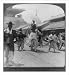 Historic Print (XL): A bridegroom going to his wedding - at the South Gate - Seoul, Korea