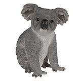 国華園 精巧ポリ製オーナメント お座りコアラ 1個 幅23×奥行26.8×高さ35.3cm コアラ
