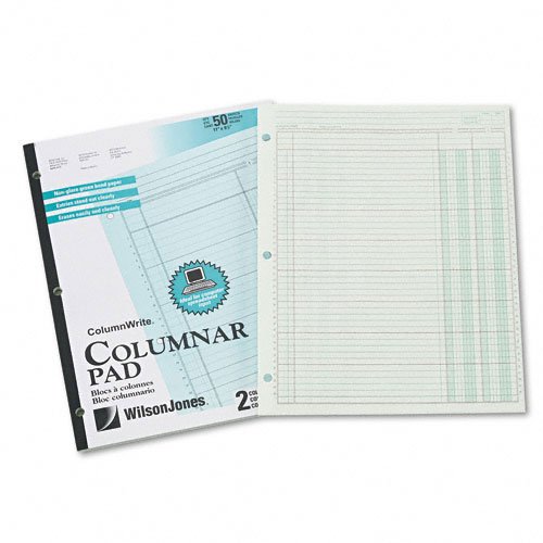 Wilson Jones Products - Wilson Jones - Accounting Pad/Two
