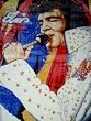 Elvis Presley Royal Plush Raschel Twin Blanket