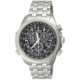 Citizen Mens BL5400-52E Eco-Drive Stainless Steel Sport Watch by Citizen