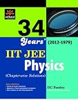 34 Years IIT-JEE Physics