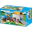 Playmobil Country 5223 SUV With Horse Trailer