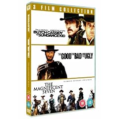 Butch Cassidy and the Sundance Kid/ The Good, The Bad and the Ugly/ The Magnificent Seven Triple Pack [DVD] [1960]