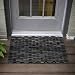 Durable Coporation Fabric Dura-Rug 400 Heavy Duty Tire Mat, for Outdoors and Vestibules, 17" Width x 25" Length x 3/4" Thickness, Natural