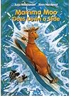 Mamma Moo goes down a slide