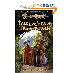 Tales of Uncle Trapspringer (Adventures in Krynn) by Dixie Lee McKeone