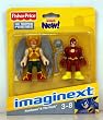 Imaginext DC Super Friends Mini Figure 2Pack Hawkman The Flash