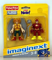 Imaginext DC Super Friends Mini Figure 2Pack Hawkman The Flash
