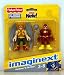 Imaginext DC Super Friends Mini Figure 2Pack Hawkman The Flash