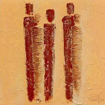 Cover image : Experienced Skin Art Print Poster By Ines Kollar, 27.5 