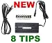 Universal Laptop AC Adapter Power Supply Charger USB DC - For Most Acer/AMSTech/Apple/Averatec/Compaq/Dell/Fujitsu/Gateway/HP/IBM/NEC/Panasonic/Sharp/Sony/Toshiba/Winbook Computers