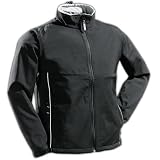Neue Softshell Jacke für Kinder von CLIQUE OUTDOOR WEAR schwarz günstig, 130/140