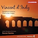 D'Indy: Orchestral Works Vol.4 (Symphonie Italienne/ Po�me Des Rivages)