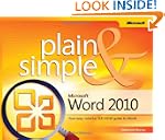 Microsoft&reg; Word 2010 Plain & Simp...