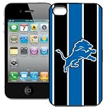Detroit Lions Iphone 4 and 4s Hard Case Cover