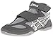 ASICS Matflex 4 GS Wrestling Shoe (Toddler/Little Kid/Big Kid), Granite/White/Black, 13 M US Little Kid