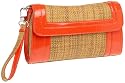 ECHO Patent Trim Hibiscus Clutch