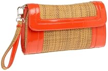 ECHO Patent Trim Hibiscus Clutch