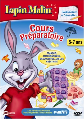 City Travel Guides Discounted  Logiciels : Lapin Malin : Turbulence à Edenville ! - CP - version 2008/09
