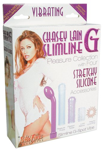 WildFire Chasey Slimline G Pleasure Collection Vibe Vibrator