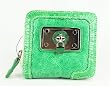 Marc Jacobs Electric Green Picnic Small Zip Around