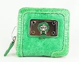 51F t IFIAL. SL160  Marc by Marc Jacobs Picnic Small Zip Around,Electric Green,one size