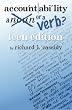 Accountability ... A Noun or a Verb?: Teen Edition