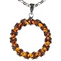 Collier Femme - Argent 925/1000 Ambre - 35cm, 40cm&hellip de Cozmos - Colliers