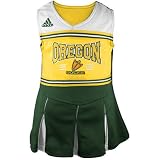 adidas Oregon Ducks Green Toddler Two-Piece Cheerleader Dress