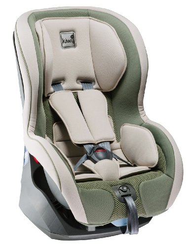 Kiwy 13011KW05B Kinderautositz Gruppe1 mit SA-ATS Energiemanagement, SP1 Universal, ECE R44/04 geprüft, 9/18 kg, aloe grün